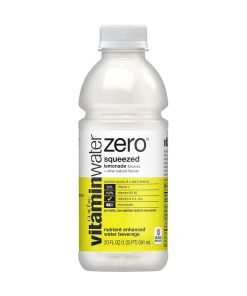 Vitamin Water Zero Lemonade Squeezed 20oz/12pk