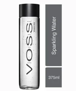 Alternative view of Voss Sparkling Artesian Water 375ml