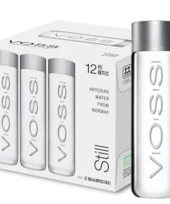 Voss Sparkling Artesian still Water 800ml