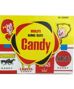 World Confections Candy Cigarettes, Pack of 24
