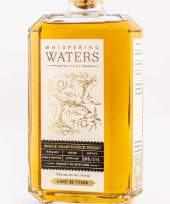 Alternative view of Whispering Waters – North British 1989 – 35 Year Old – Ex-Bourbon – 46.0% ABV