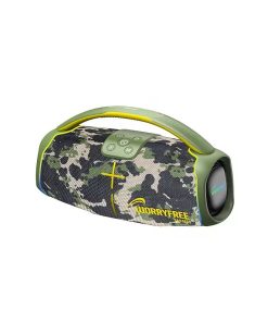 Worryfree Wireless Bluetooth Party Speaker Camo 1ct