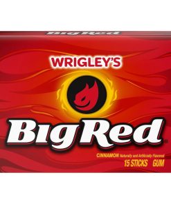 Wrigley’s Big Red 15stk/10pk