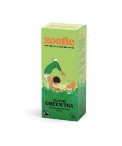 Organic Green Tea Bags x 25 **