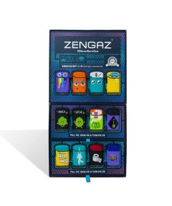 Alternative view of Zengaz Lighter Display 48ct
