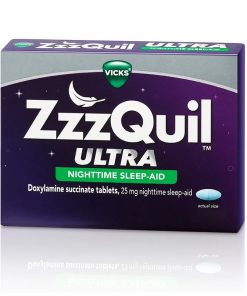 Alternative view of Zzzquil Nighttime Sleep Aid Single Pack 25mg/12ct Box