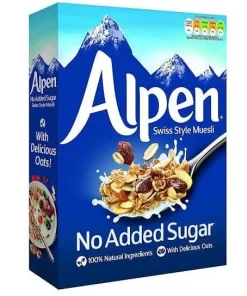 Alternative view of Alpen muesli no sugar added 560gm (Australia)