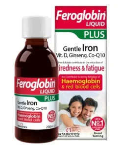 Alternative view of Feroglobin Liquid Plus (200mL)