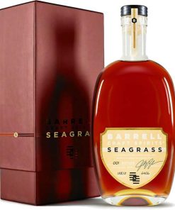 Alternative view of Barrell Craft Spirits Gold Label Seagrass Rye Whiskey Finished in Martinique Rum, Madeira & Apricot Brandy Barrels (64.06% ABV)