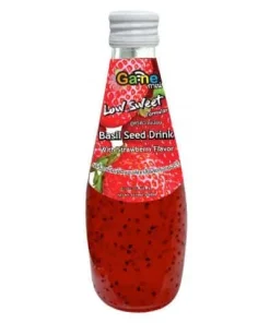 Basil Seed Drink Sheed with Strawberry 290ml