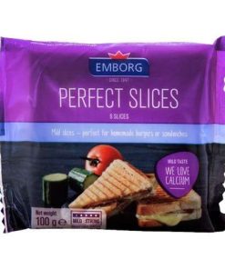 Alternative view of Emborg Perfect Slices Mild Taste Cheese (100gm)