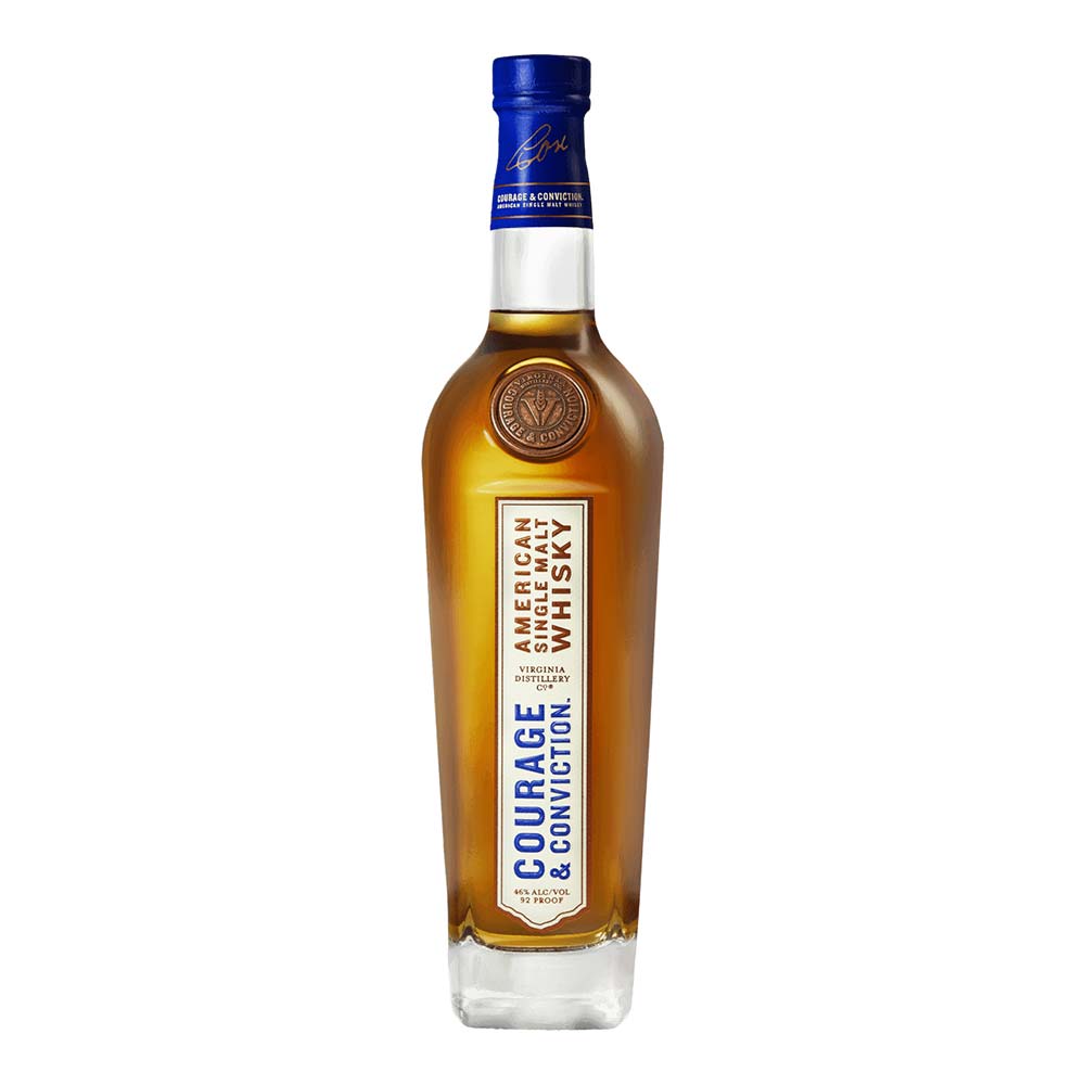 Courage & Conviction American Single Malt Whisky