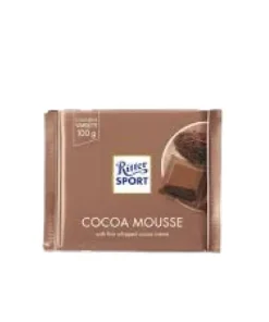 Ritter Sport Cocoa Mousse Choc Slab (100g)