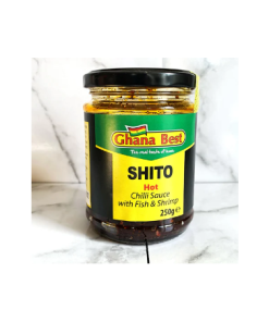 Alternative view of GHANA BEST SHITO HOT 250G