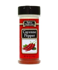 Alternative view of Spice Supreme Cayenne Pepper (85g)