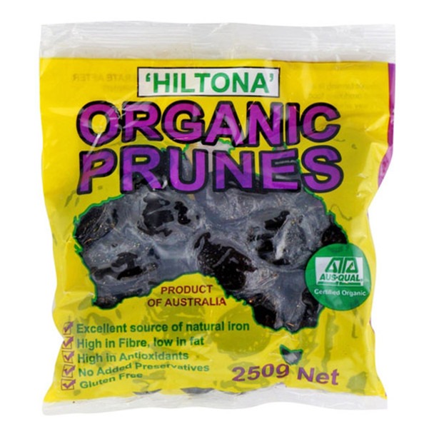 Organic Prunes 250g - Image 2