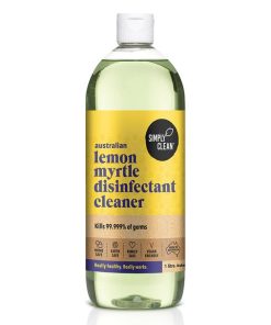 Alternative view of SimplyClean Lemon Myrtle Disinfectant Cleaner 1L **