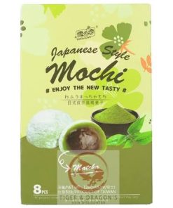 YUKI & LOVE JAPANESE MOCHI MATCHA FLAVOUR 128G