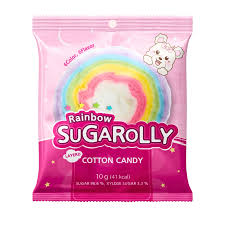 Alternative view of SUGAROLLY RAINBOW LAYERED COTTON CANDY 10G