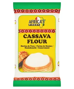 AFRICAS FINEST CASSAVA FLOUR 1KG
