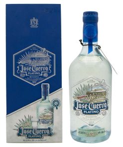 Alternative view of Jose Cuervo Reserva de la Familia Platino (Blue Wooden Box)