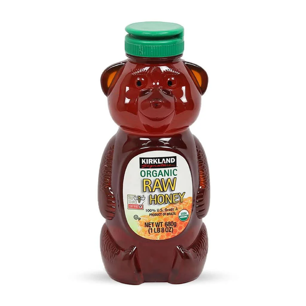 Kirkland Signature Organic Raw Honey 680g - Image 2