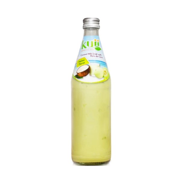Kuii Coconut Milk Melon Flavor 485ml 12ct