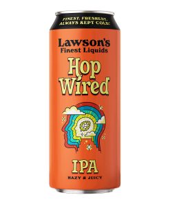 Alternative view of Lawson’s Finest Liquids Hop Wired (4 Pack, 16 Oz, Cans)