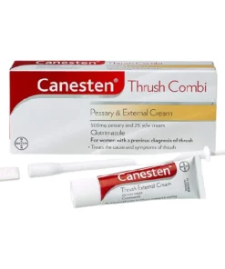 Alternative view of Canesten Thrush Combi Pessary + External Cream 2% w/w -500mg