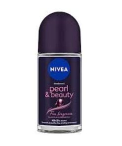 Nivea Women Deodorant Roll On, Pearl & Beauty Fine (50ml)