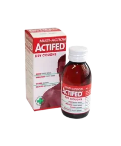 Actifed Dry Cough Syrup (200ml)