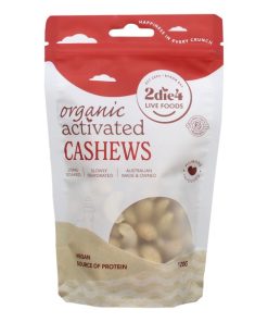 Activated Organic Cashews 120g **