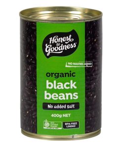 Alternative view of Organic Black Beans – Canned