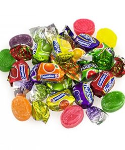 Colombina Fancy Filled Fruit Hard Candy 5 Pound bag