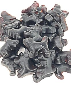 Alternative view of Gustaf Sweet and Soft Black Dutch Licorice Beagle Dogs 2.2 lb