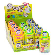Alternative view of Koko’s Sour Triple Dip Candy 12 count