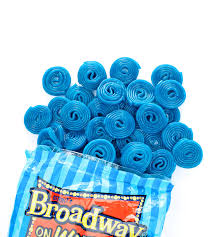 Gerrit Broadway Wheels Blue Raspberry 4.4 Pound Bag Bulk