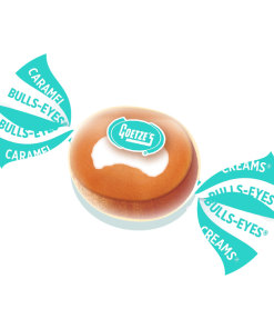 Alternative view of Goetze Honey Bun Creamy Caramel Creams 5 lbs
