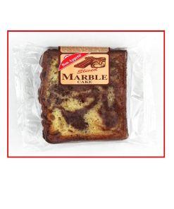Alternative view of Bon Appetit Marble Cake Slice 4 oz 8 ct