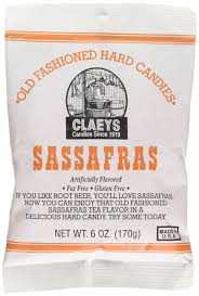 Alternative view of Claeys Sassafras Hard Candies 6 Count 6 Ounce