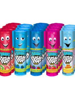 Push Pop Jumbo Assorted 18 COUNT
