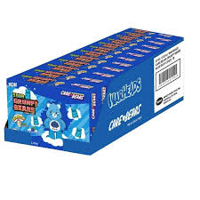 Alternative view of Warheads Care Bears Blue Raspberry 12 Ct 3.5 Oz