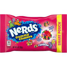 Alternative view of Nerds Gummy Clusters 12 count