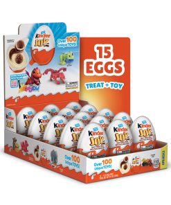 Alternative view of Kinder Joy 15 Ct 0.7 Oz Chocolate Eggs Surprise Toy Funko