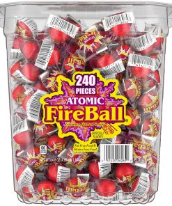 Atomic Fireball Cinnamon Hot Candy Tub 240 ct