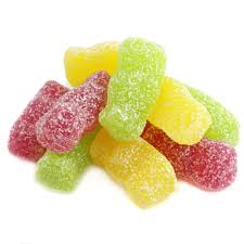 Alternative view of Gustafs Sour Gummi Babies 2.2 Pounds Bulk Bag