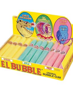 Alternative view of Dubble Bubble 36 Ct El Bubble Gum Cigars Tray