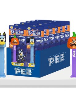 Alternative view of PEZ Halloween Bluey Blister Candy Assortment 12ct Tray