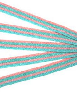Dorval Sour Power Belts Cotton Candy Bulk 6.6 POUND BAG