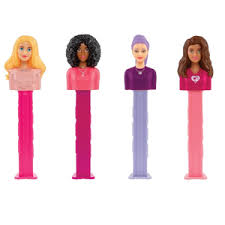 Alternative view of Pez Barbie 12 Ct Blister Tray 3 Refills